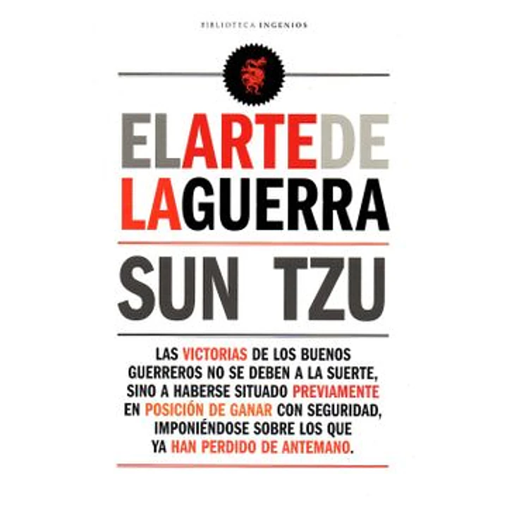 El Arte De La Guerra (Biblok) - Tzu, Sun 1
