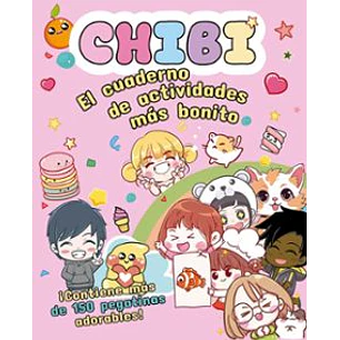 Chibi - El Cuaderno De Actividades Mas Bonito - Picarona