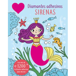 Diamantes Adhesivos. Sirenas - Picarona