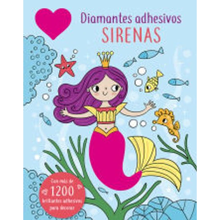 Diamantes Adhesivos. Sirenas - Picarona 1