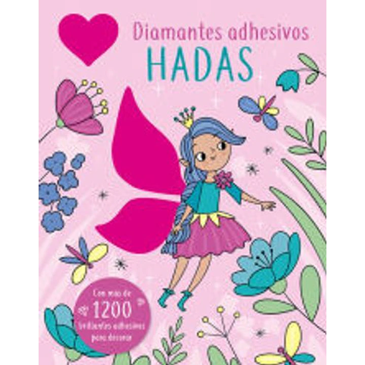 Diamantes Adhesivos. Hadas - Picarona 1