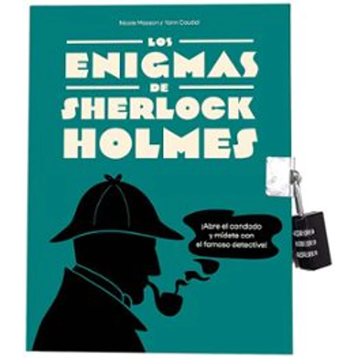 Los Enigmas De Sherlock Holmes - Masson, Nicole; Caudal, Yann 1