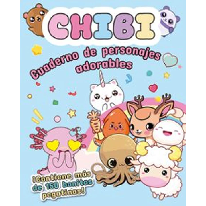 Chibi -Cuaderno De Personajes Adorables - Picarona 1