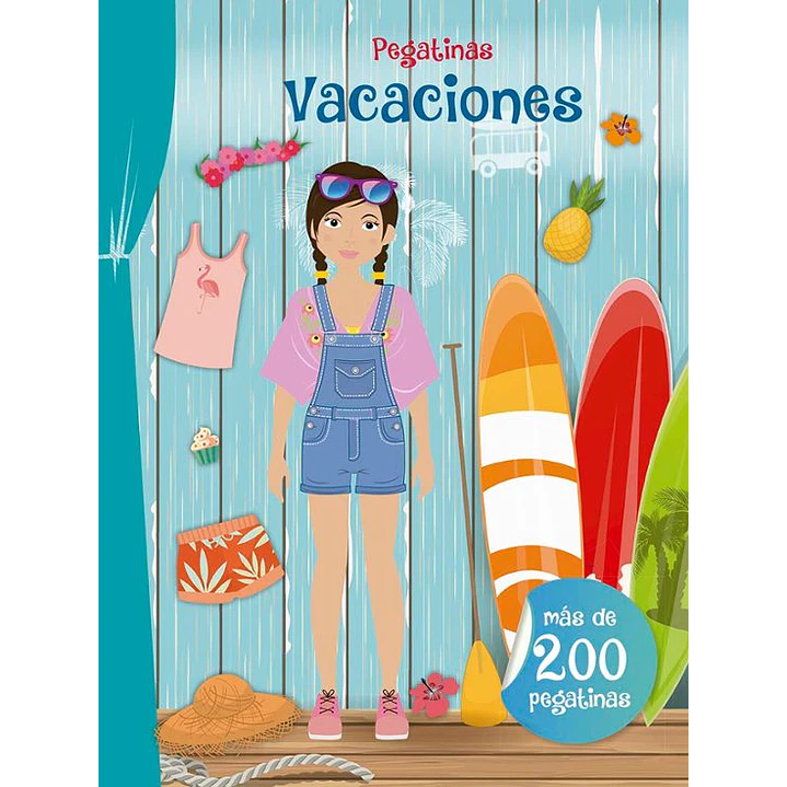 Pegatinas Vacaciones - Sin Autor 1