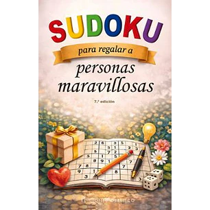 Sudoku Para Regalar A Personas Maravillosas - Obelisco