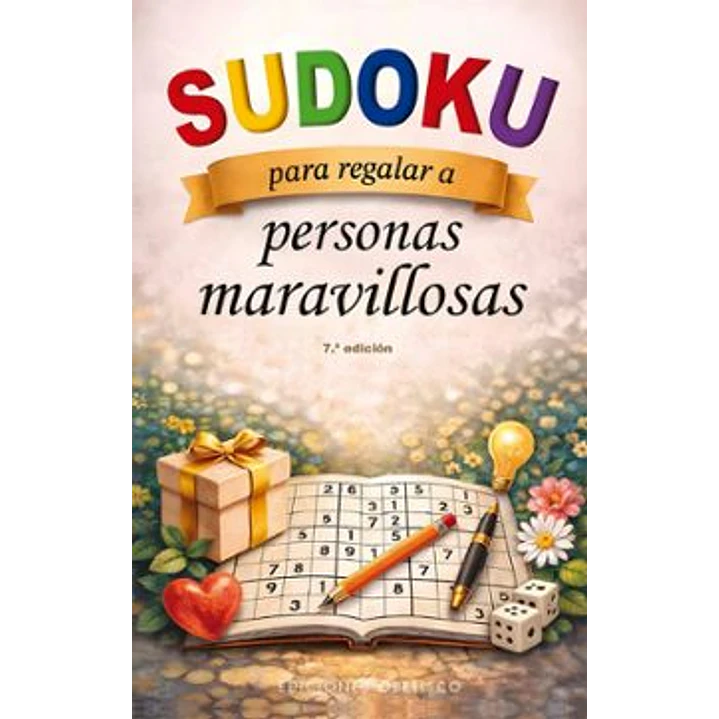 Sudoku Para Regalar A Personas Maravillosas - Obelisco 1