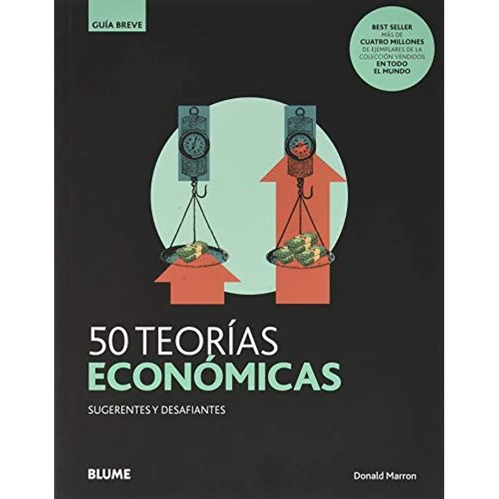 Gb. 50 Teorias Economicas - Marron, Donald 1