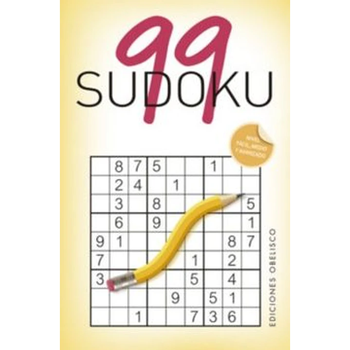 99 Sudokus - Sin Autor 1