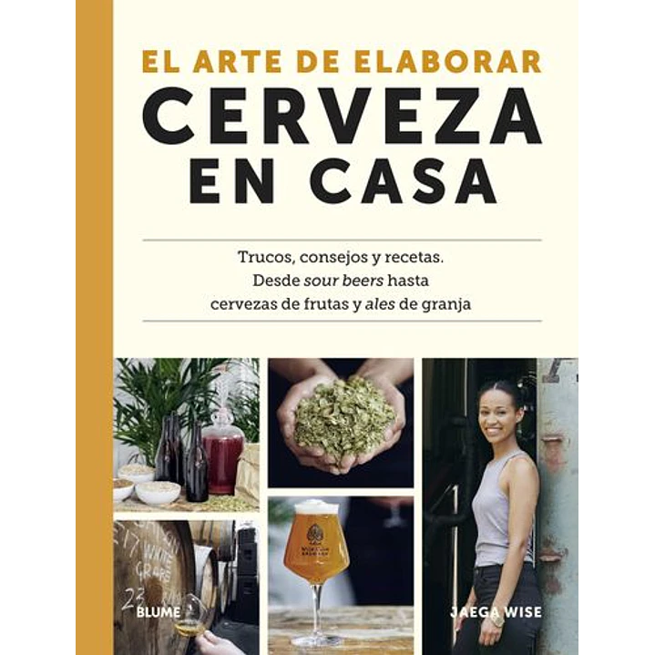 El Arte De Elaborar Cerveza En Casa - Wise, Jaega 1