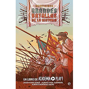 Veinticinco Grandes Batallas De La Historia - Varios Autores