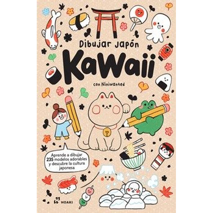 Dibujar Japon. Kawaii - Niniwanted 1