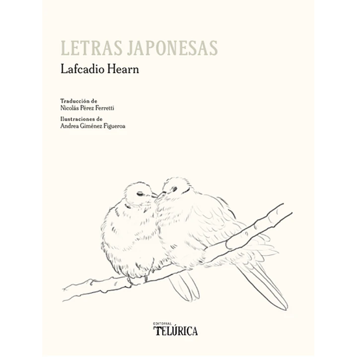 Letras Japonesas - Hearn, Lafcadio 1