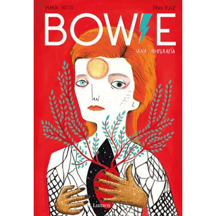 David Bowie Album Ilustrado - Hesse, Maria 1