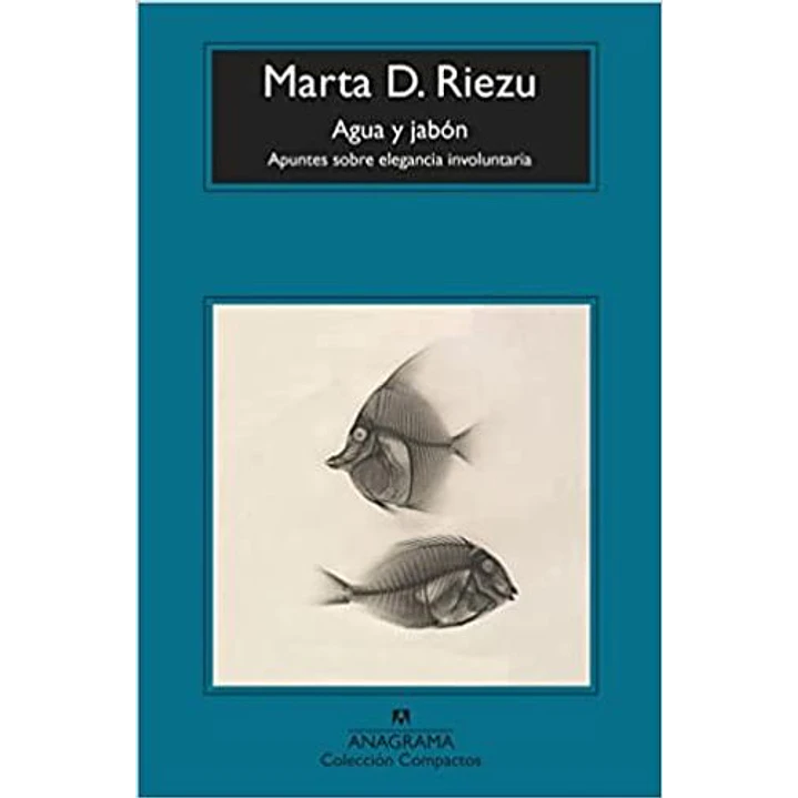 Agua Y Jabon - Riezu, Marta D. 1