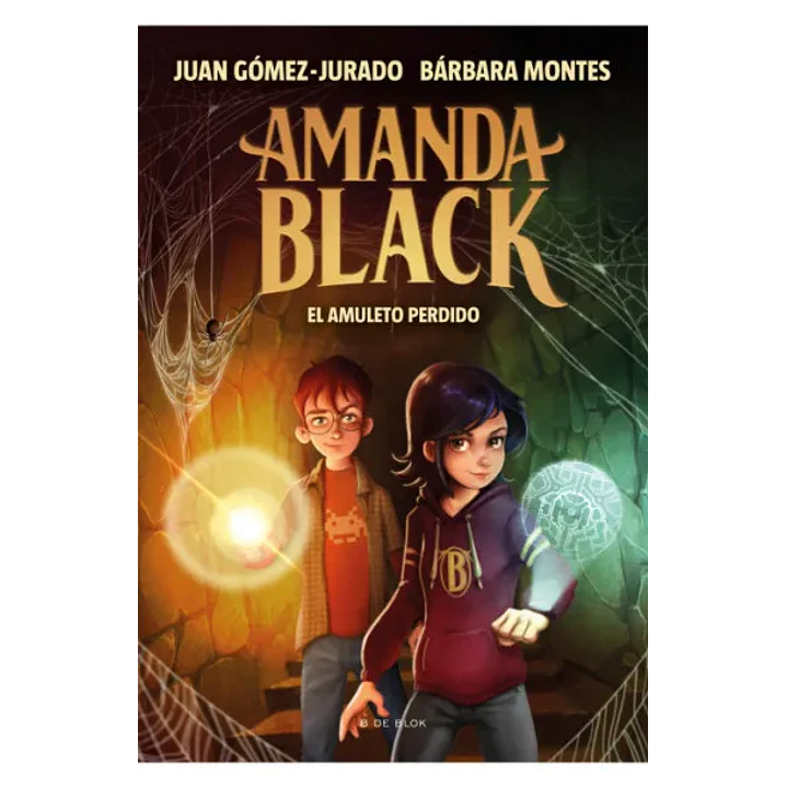 Amanda Black 2 - El Amuleto Perdido - Gomez-jurado, Juan; Montes, Barbara 1