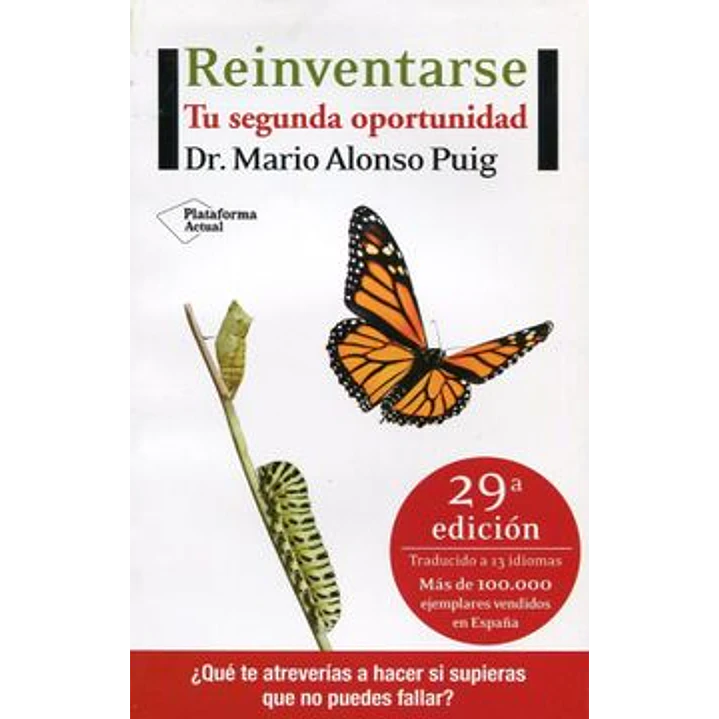 Reinventarse - Puig, Mario Alonso 1