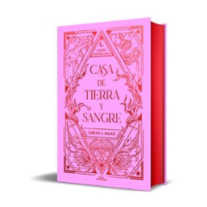 Ciudad Medialuna 1 - Casa De Tierra Y Sangre (Edicion Especial Limitada) - Maas, Sarah J. 1
