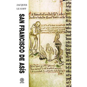 San Francisco De Asís - Jacques Le Goff