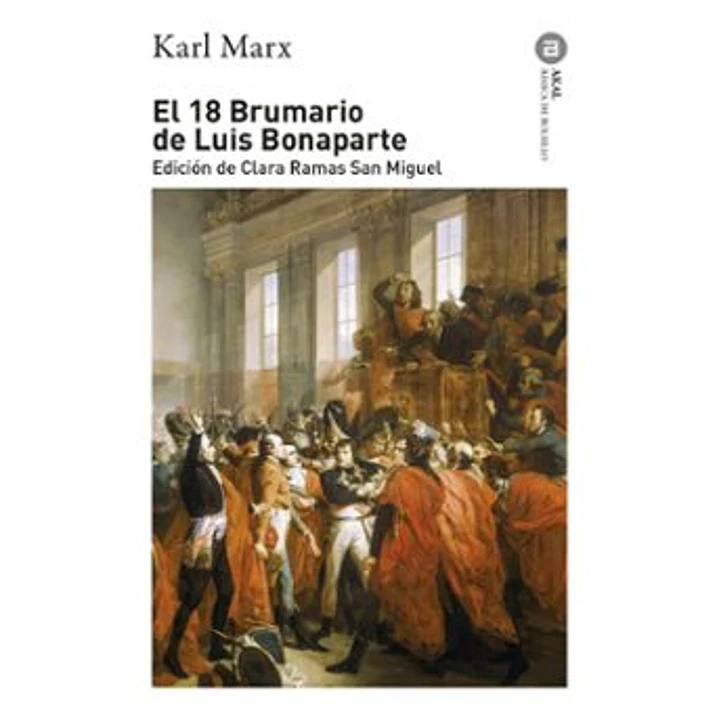El 18 Brumario De Luis Bonaparte - Marx, Karl 1