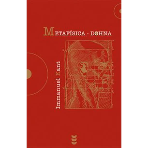 Metafisica - Dohna - Kant, Immanuel