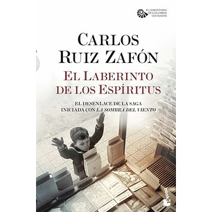 El Laberinto De Los Espiritus (Booket) - Ruiz Zafon, Carlos
