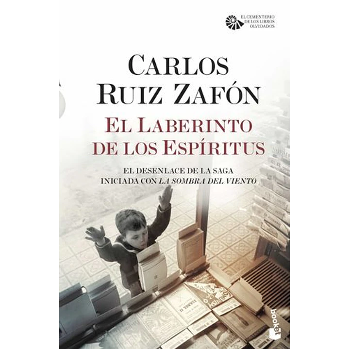 El Laberinto De Los Espiritus (Booket) - Ruiz Zafon, Carlos 1