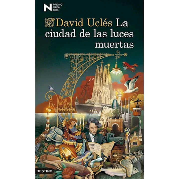 La Ciudad De Las Luces Muertas - Ucles, David 1