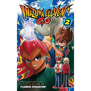Inazuma Eleven Go 02/07 - Tenya Yabuno