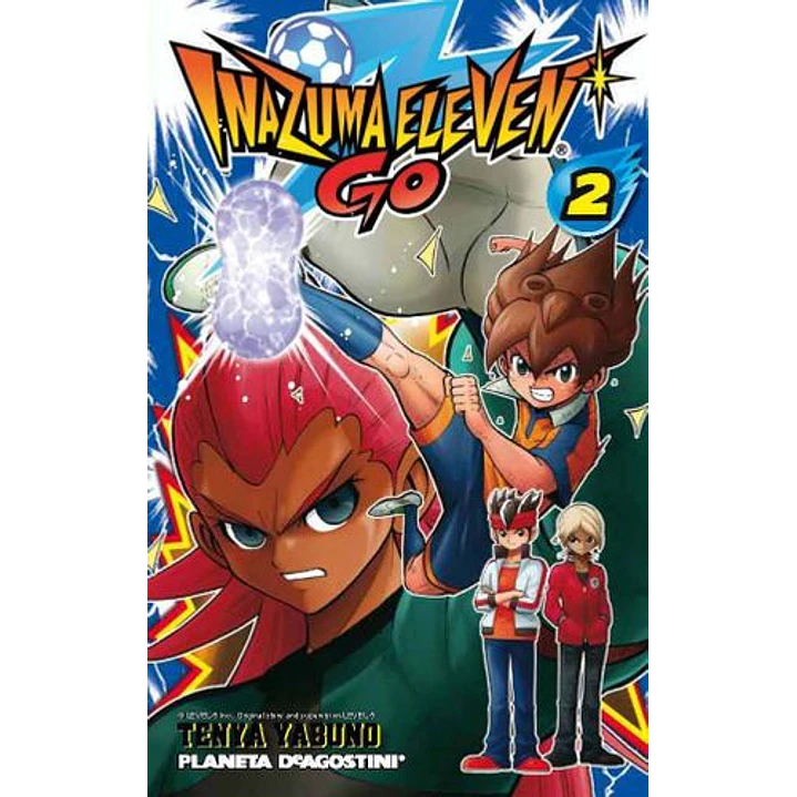 Inazuma Eleven Go 02/07 - Tenya Yabuno 1