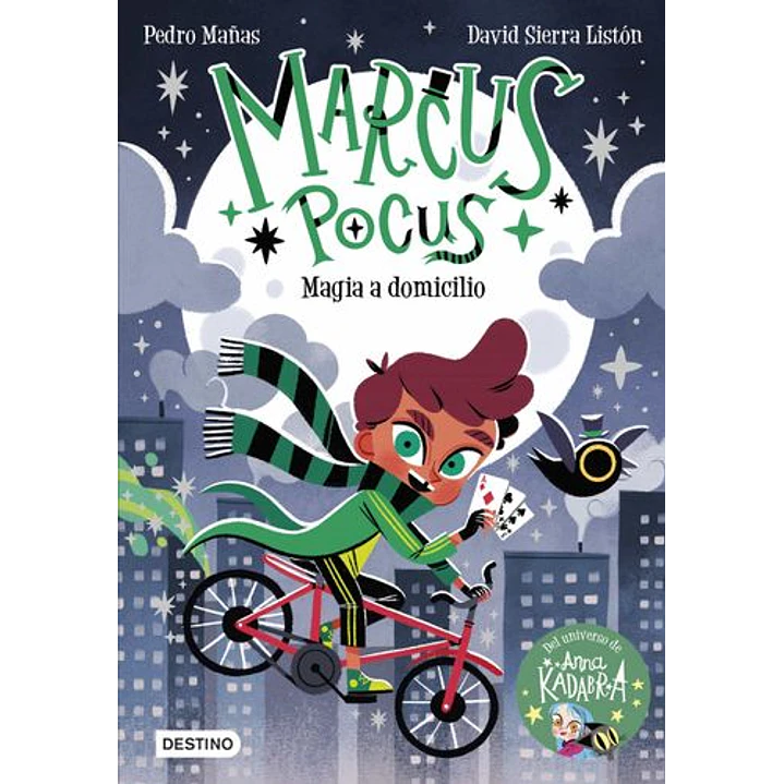 Marcus Pocus Magia A Domicilio 1 - Mañas, Pedro 1