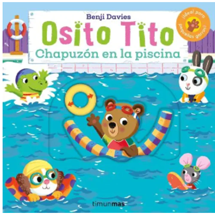 Osito Tito Chapuzon En La Piscina - Davies, Benji 1