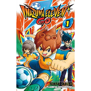Inazuma Eleven Go 01/07 - Tenya Yabuno