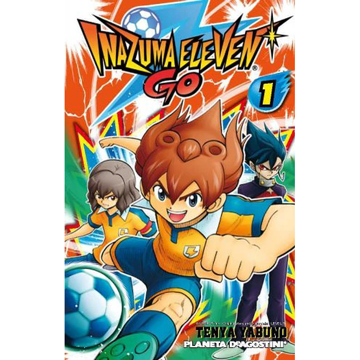 Inazuma Eleven Go 01/07 - Tenya Yabuno 1