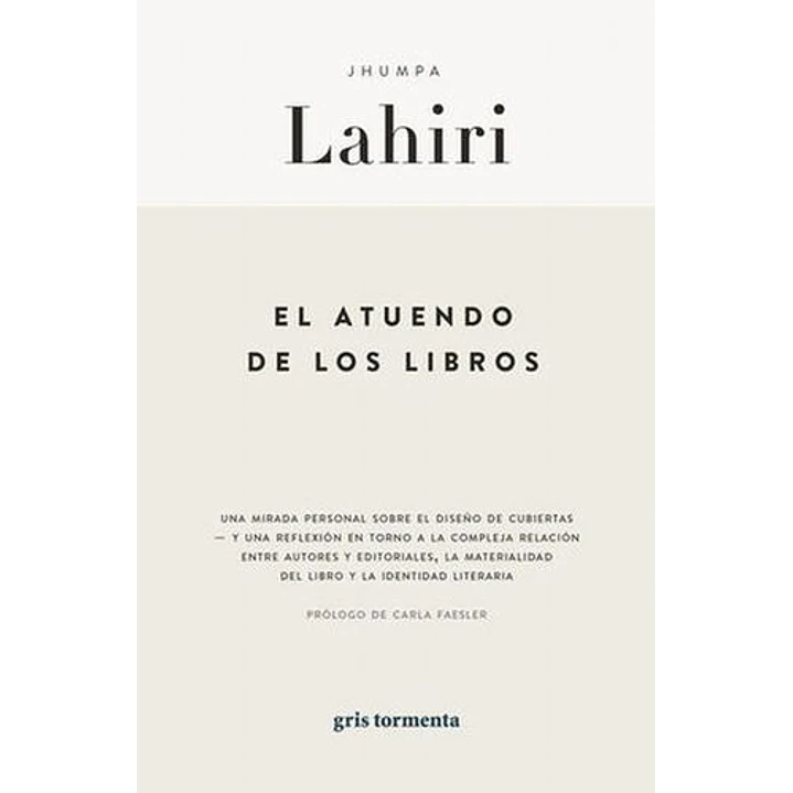 El Atuendo De Los Libros - Lahiri  Jhumpa 1