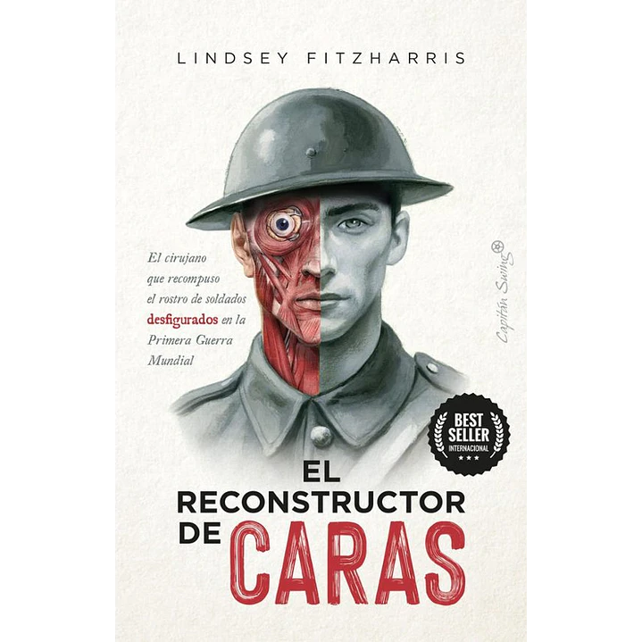 El Reconstructor De Caras - Fitzharris, Lindsay 1