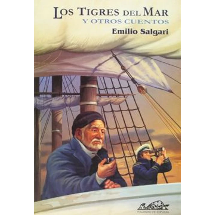 Los Tigres Del Mar - Salgari, Emilio 1
