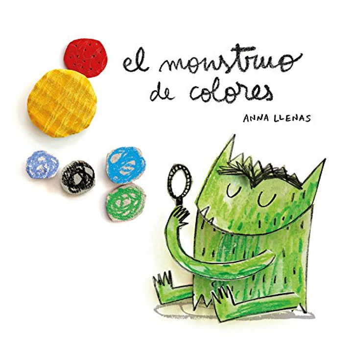 El Monstruo De Colores (Mini) - Anna Llenas 1