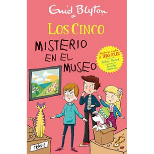 Los Cinco, Misterio En El Museo - Blyton, Enid