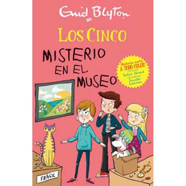 Los Cinco, Misterio En El Museo - Blyton, Enid 1