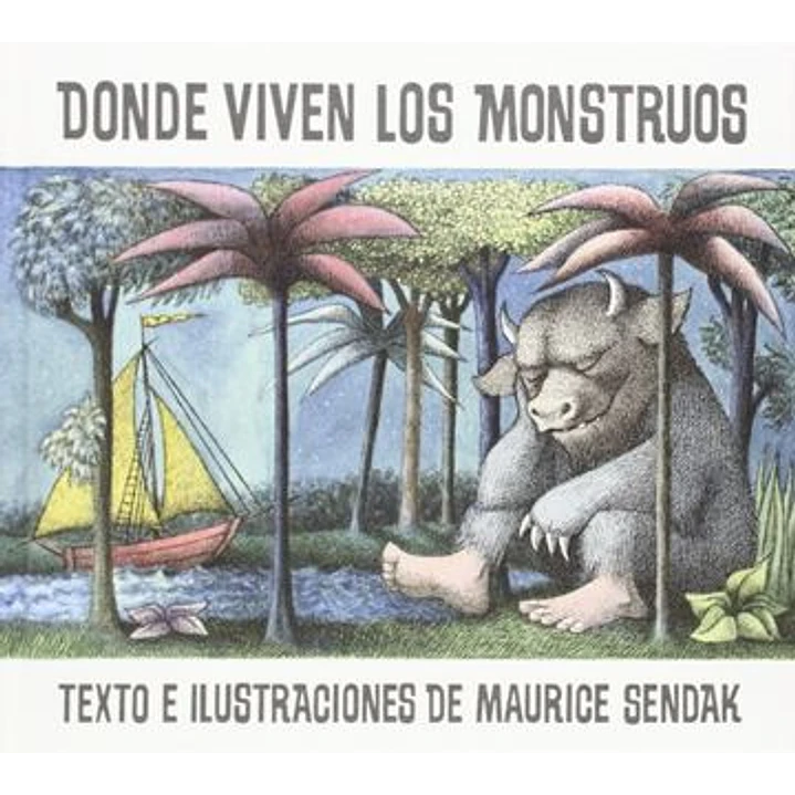 Donde Viven Los Monstruos - Sendak, Maurice 1