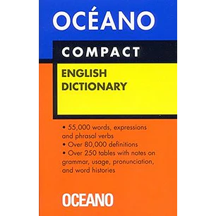Oceano Compact English Dictionary - Oceano