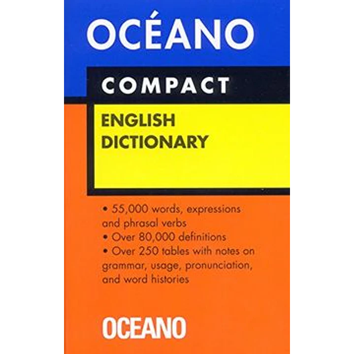 Oceano Compact English Dictionary - Oceano 1
