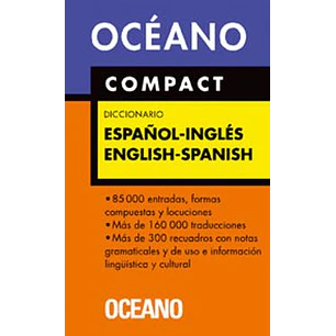 Compact Diccionario Español-ingles English-spanish - Oceano