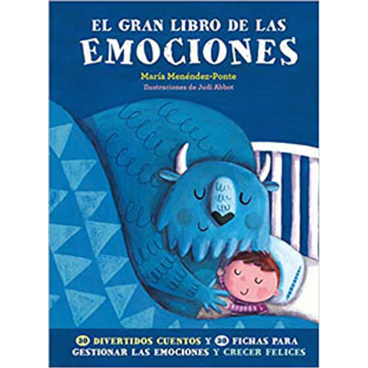 El Gran Libro De Las Emociones - Menendez-ponte, Maria 1