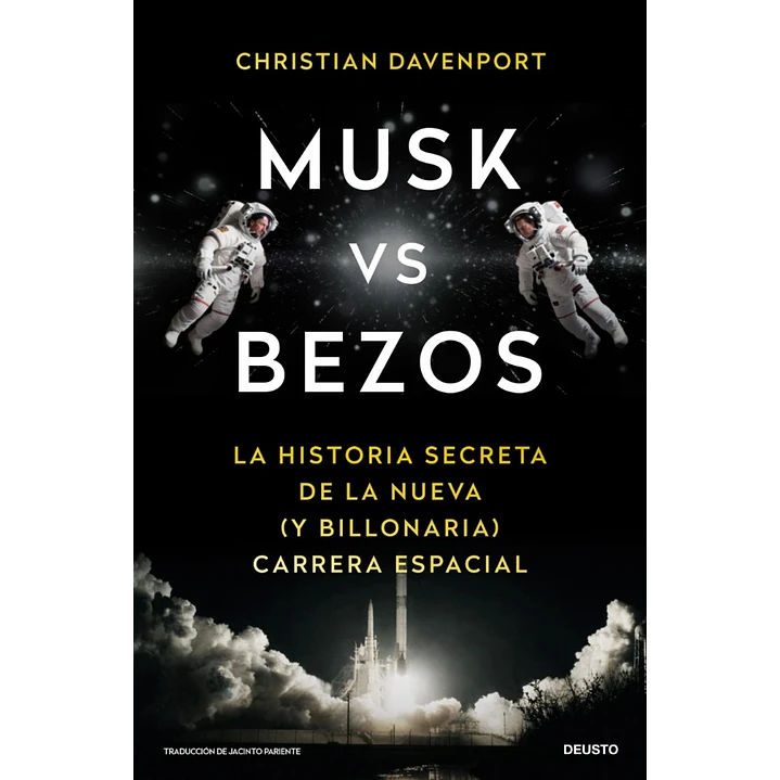 Musk Vs Bezos - Davenport, Christian 1