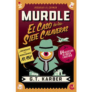 Murdle El Caso De Las Siete Calaveras - Karber, G.t.