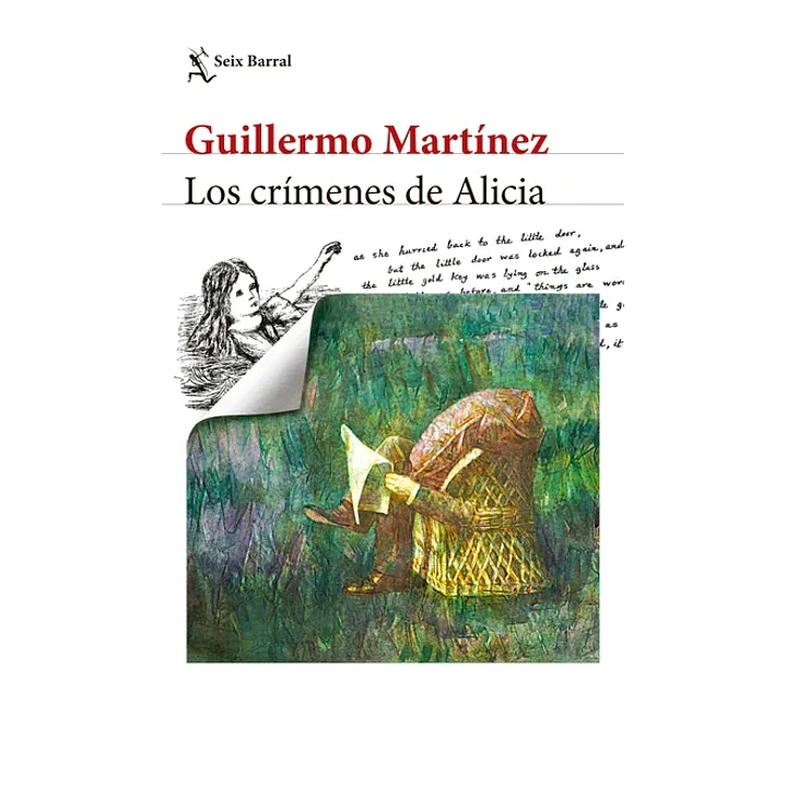 Los Crimenes De Alicia - Martinez, Guillermo 1