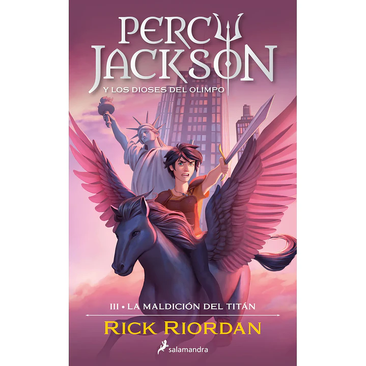 Percy Jackson Y Los Dioses Del Olimpo 3 La Maldicion Del Titan - Riordan, Rick 1