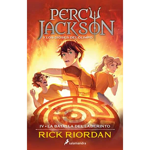 Percy Jackson 4 La Batalla Del Laberinto - Riordan, Rick