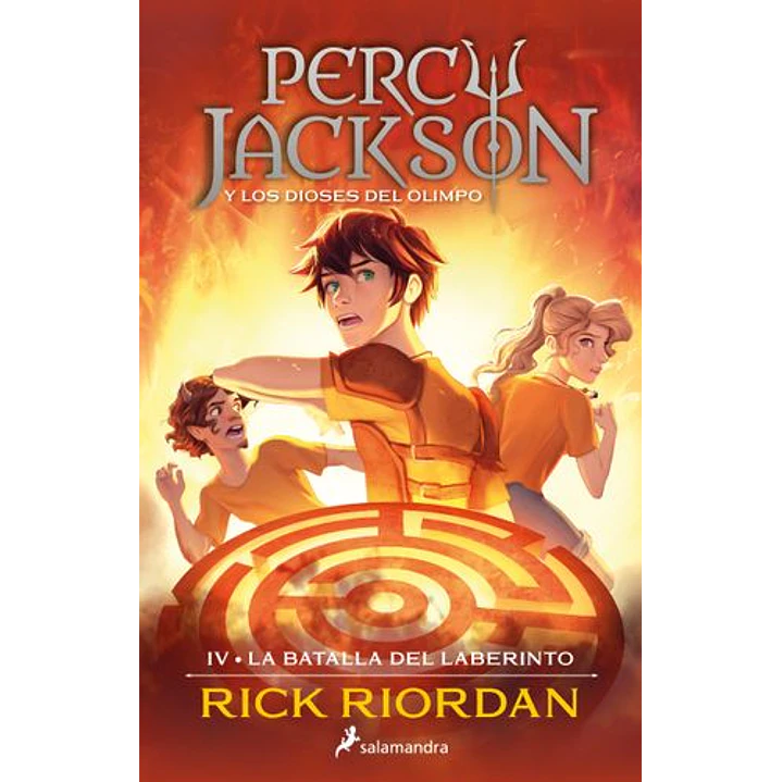 Percy Jackson 4 La Batalla Del Laberinto - Riordan, Rick 1